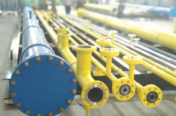 imagem Serviço de fabricação sistemas de tubulações e estruturas metálicas