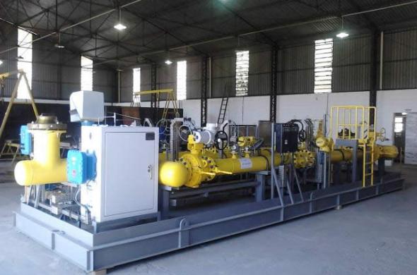 imagem Serviço de fabricação sistemas de tubulações e estruturas metálicas